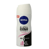 Nivea Deodorant black & white clear spray 100 Milliliter
