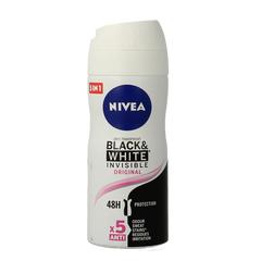 Nivea Deodorant black & white clear spray 100.00 Milliliter