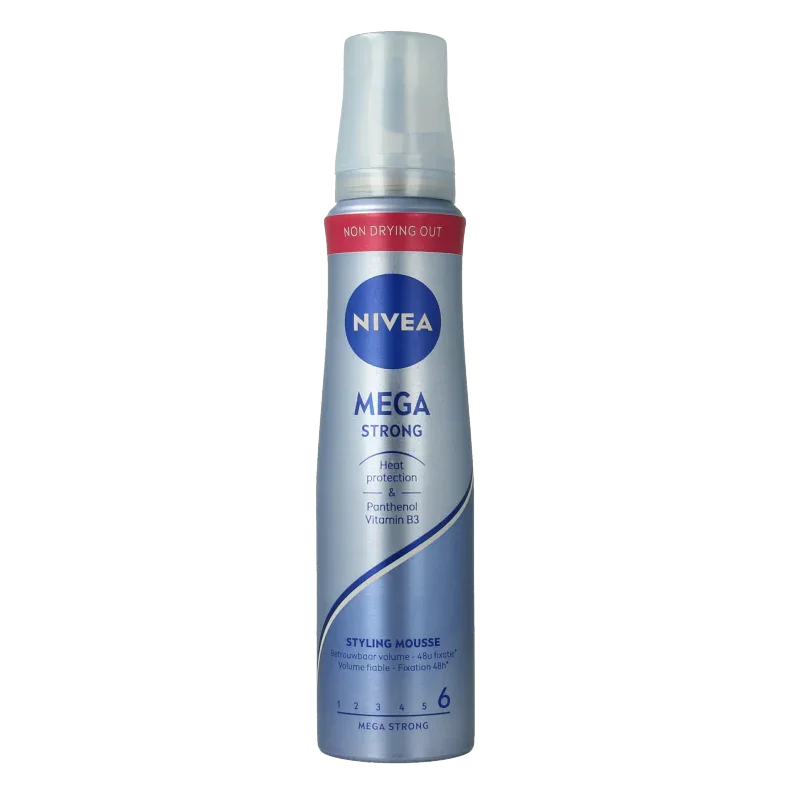 Nivea Styling mousse extra strong 150 Milliliter