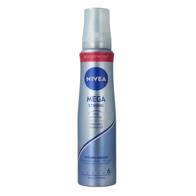Nivea Styling mousse extra strong 150 Milliliter