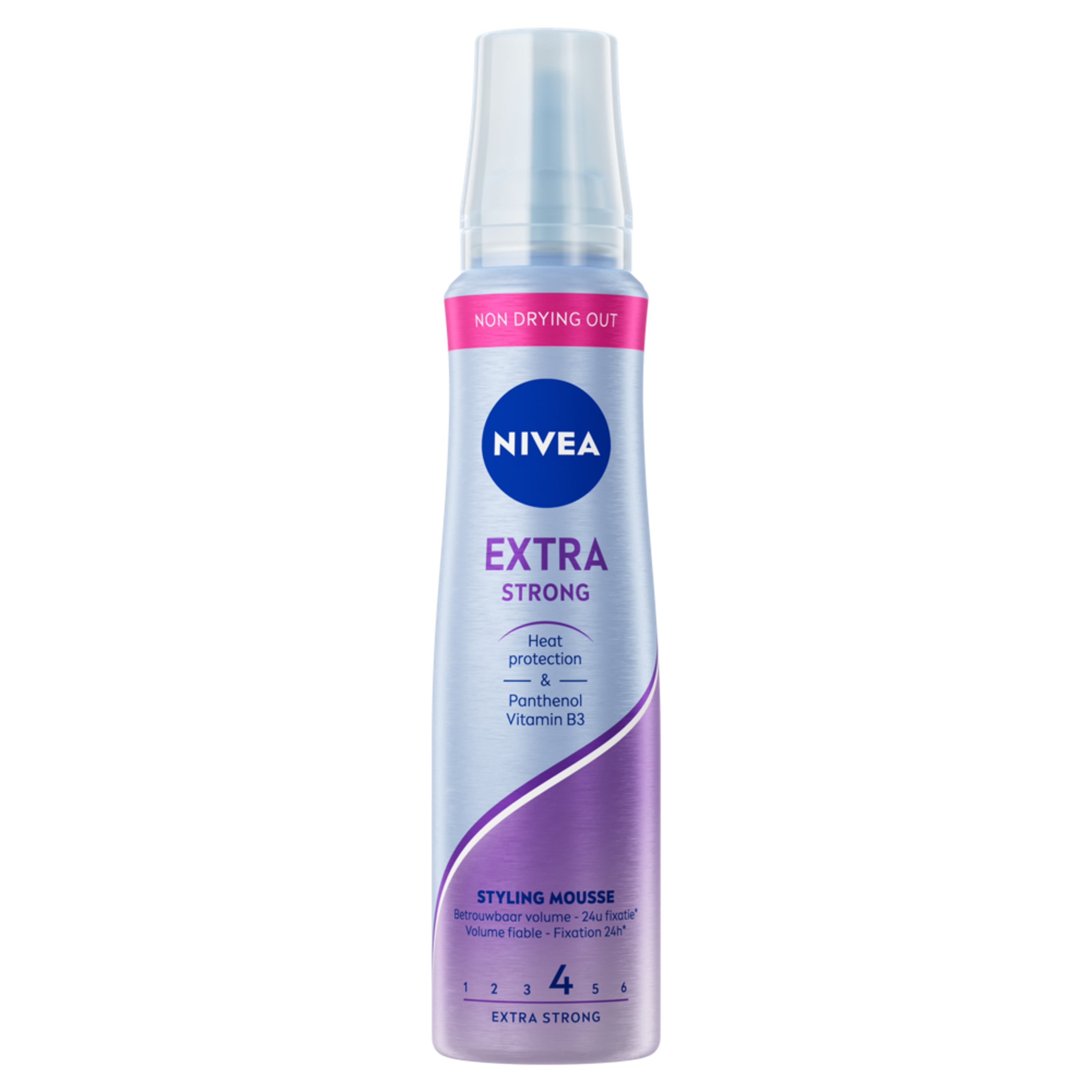 Nivea Styling mousse extra sterk 150.00 Milliliter