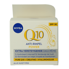 Nivea Dagcreme Q10 power anti rimpel SPF30 50.00 Milliliter