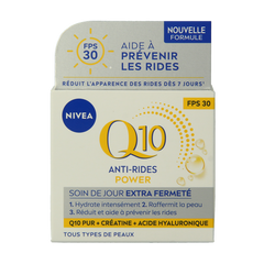 Nivea Dagcreme Q10 power anti rimpel SPF30 50.00 Milliliter