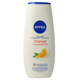 Nivea Care shower orange & avocado oil 250 Milliliter