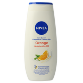 Nivea Care shower orange & avocado oil 250 Milliliter