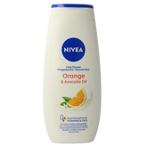Nivea Care shower orange & avocado oil 250.00 Milliliter