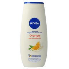 Nivea Care shower orange & avocado oil 250 Milliliter