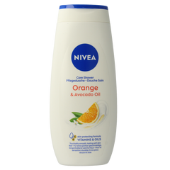 Nivea Care shower orange & avocado oil 250.00 Milliliter