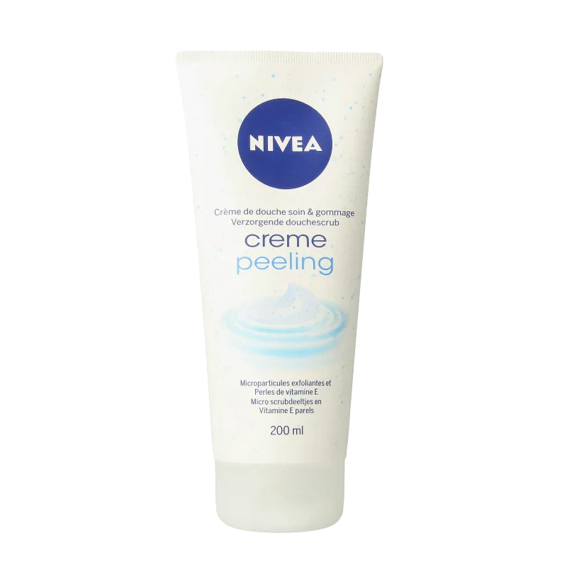 Nivea Creme peeling douche 200 Milliliter