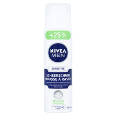Nivea Men scheerschuim sensitive 250 Milliliter