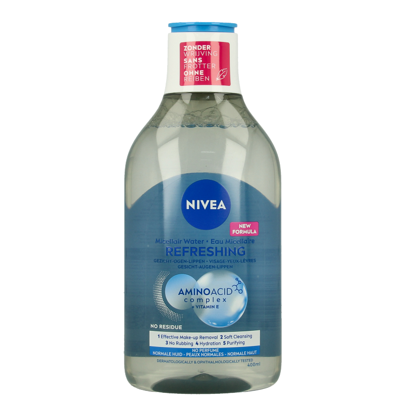 Nivea Essentials micellair water 5-in-1 normale huid 400 Milliliter