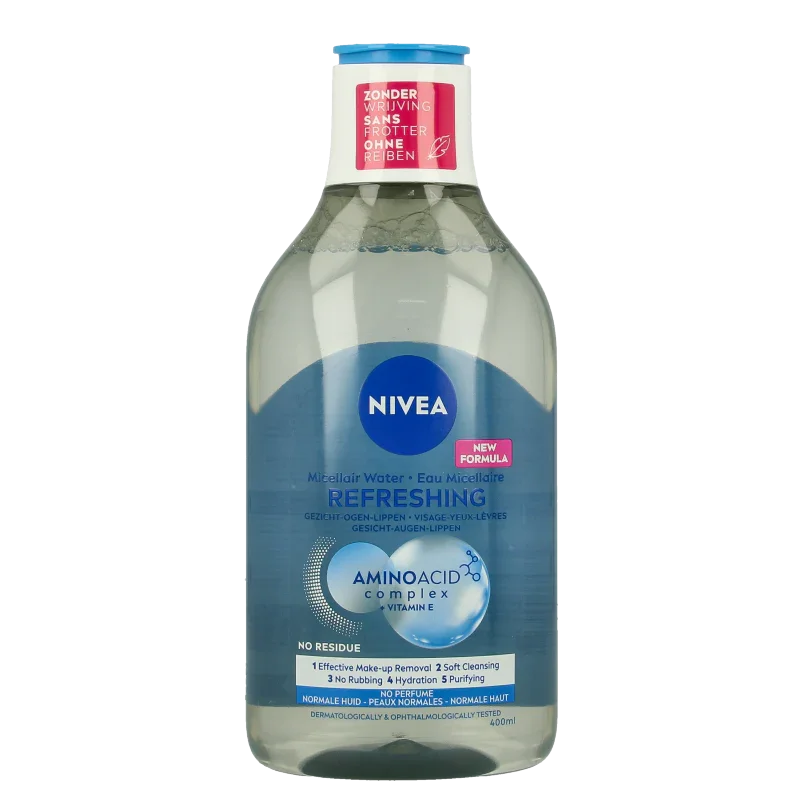 Nivea Essentials micellair water 5-in-1 normale huid 400 Milliliter