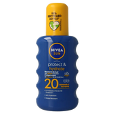 Nivea Sun protect & hydrate zonnespray SPF20 200 Milliliter