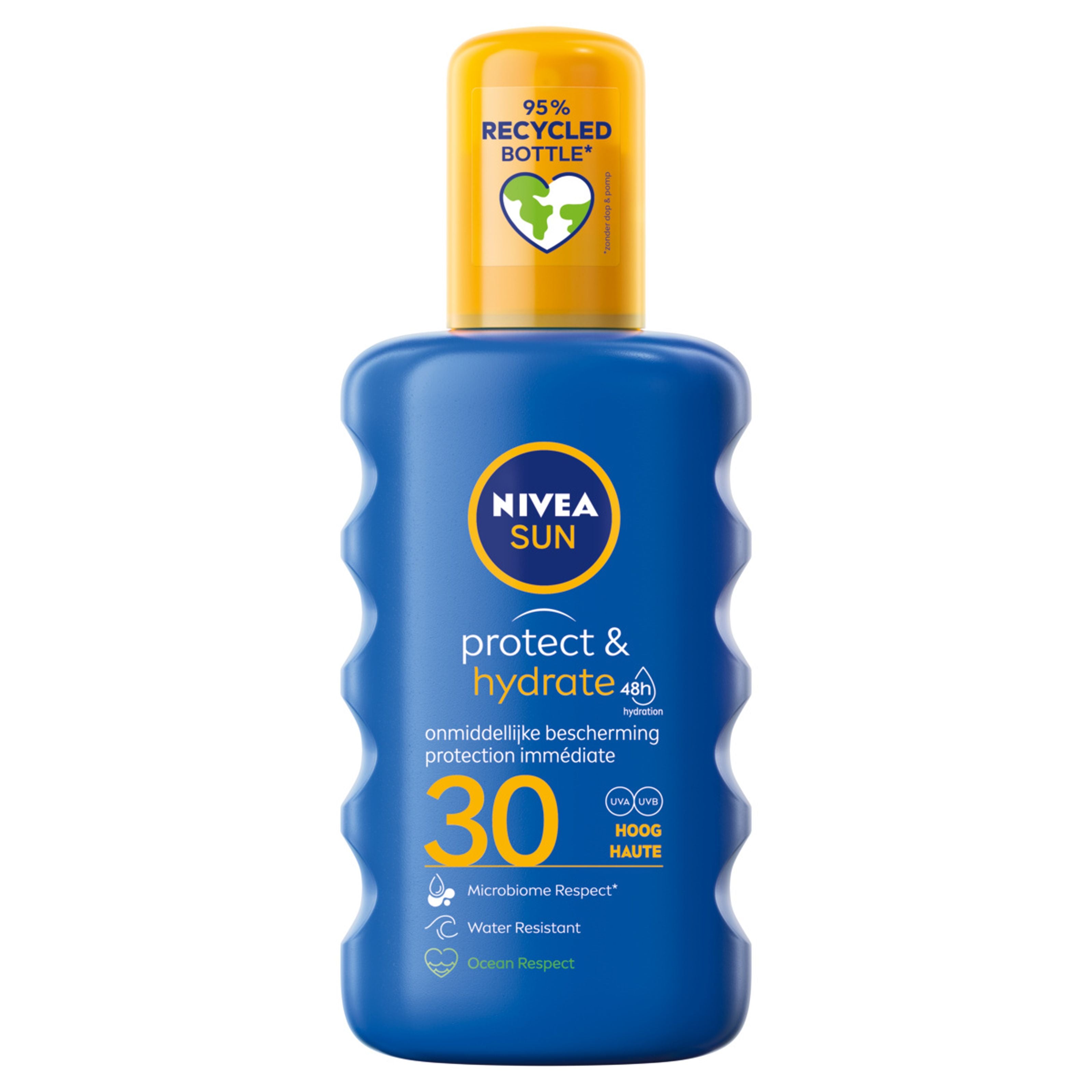 Nivea Sun protect & hydrate zonnespray SPF30 200.00 Milliliter