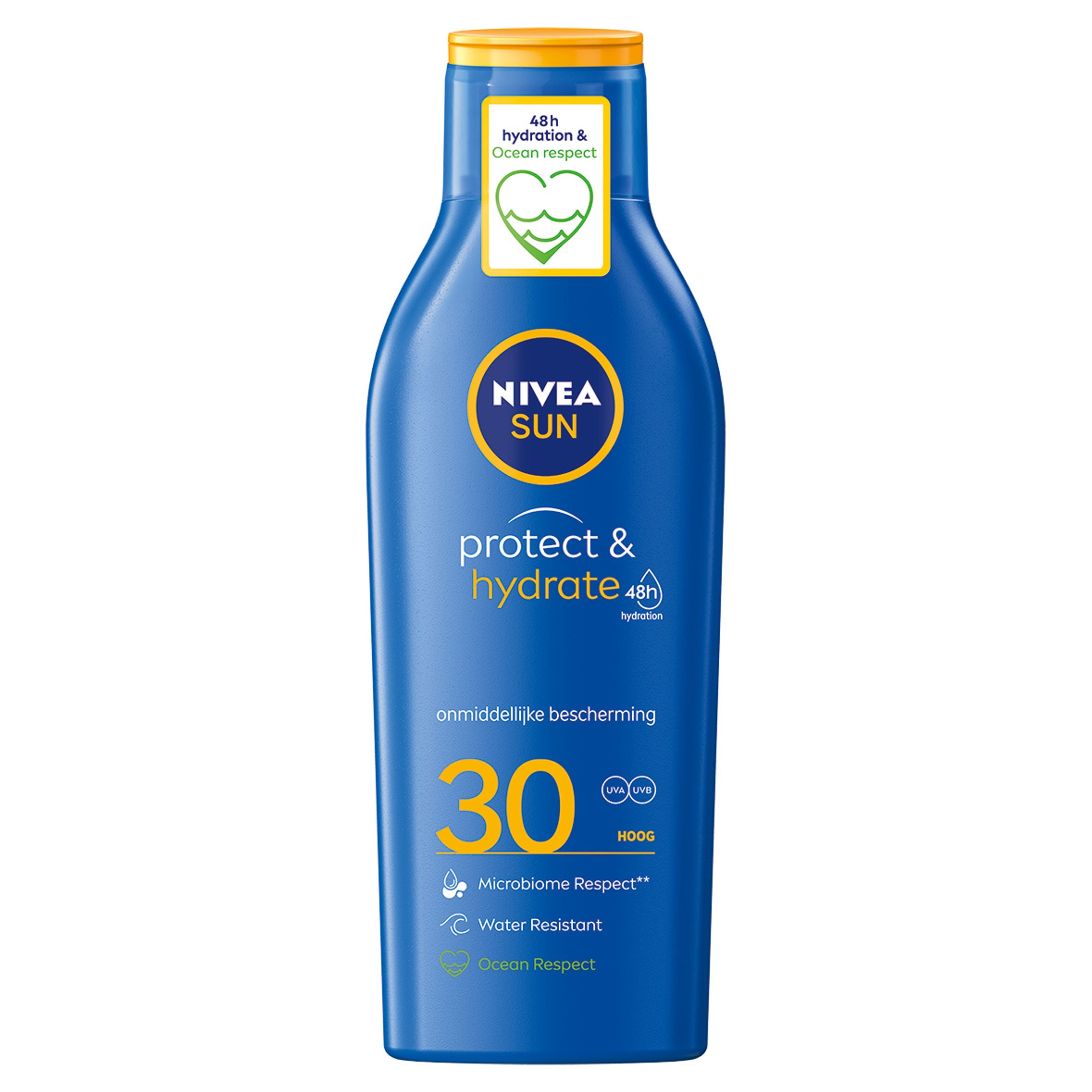 Nivea Sun protect & hydrate zonnemelk SPF30 200 Milliliter