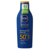 Nivea Sun protect & hydrate zonnemelk SPF50 200 Milliliter