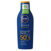 Nivea Sun protect & hydrate zonnemelk SPF50 200.00 Milliliter