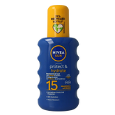 Nivea Sun protect & hydrate zonnespray SPF15 200 Milliliter