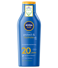 Nivea Sun protect & hydrate zonnemelk SPF20 400.00 Milliliter