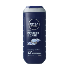 Nivea Men protect & care douchegel 250.00 Milliliter