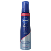 Nivea Care & hold styling mousse extra strong 150 Milliliter