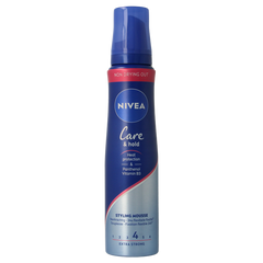 Nivea Care & hold styling mousse extra strong 150 Milliliter