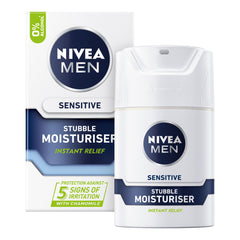 Nivea Men sensitive stubble moisturiser stoppels 50 Milliliter