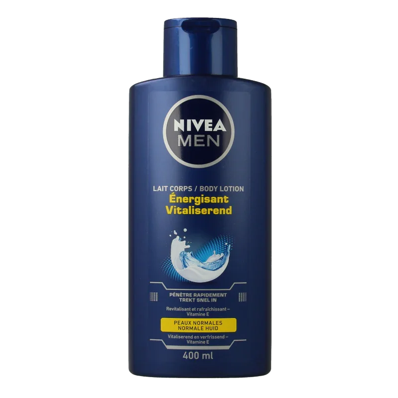 Nivea Men bodylotion revitaliserend / hydraterend 400 Milliliter