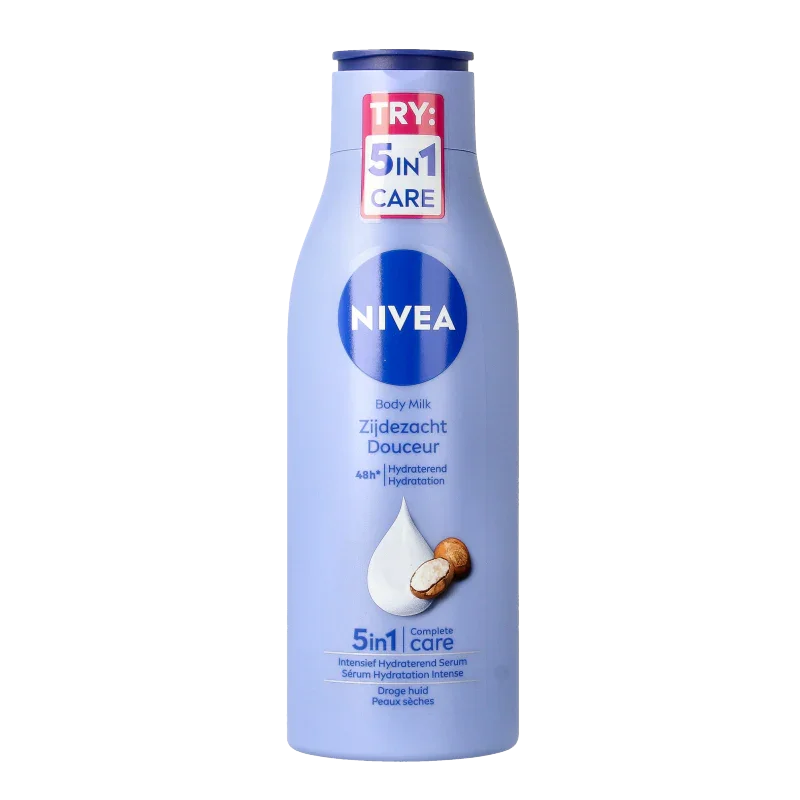 Nivea Body milk zijdezacht 250.00 Milliliter