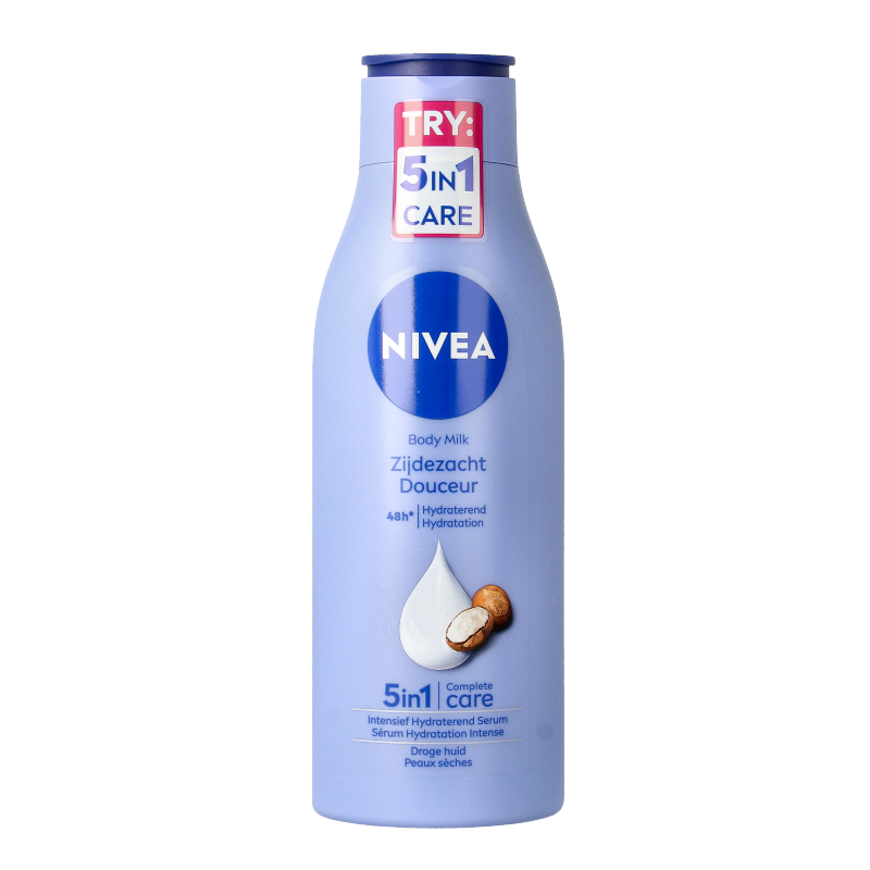 Nivea Body milk zijdezacht 250 Milliliter