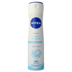Nivea Deodorant fresh natural spray female 150.00 Milliliter