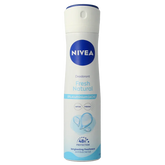 Nivea Deodorant fresh natural spray female 150 Milliliter