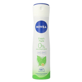 Nivea Deodorant spray fresh pure jasmine 150 Milliliter