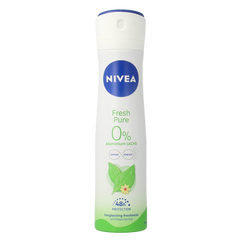Nivea Deodorant spray fresh pure jasmine 150 Milliliter