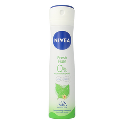 Nivea Deodorant spray fresh pure jasmine 150.00 Milliliter