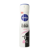 Nivea Deodorant invisible black & white spray original 150.00 Milliliter