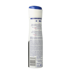 Nivea Deodorant invisible black & white spray original 150.00 Milliliter