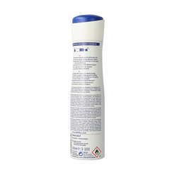 Nivea Deodorant invisible black & white spray original 150.00 Milliliter