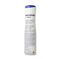 Nivea Deodorant invisible black & white spray original 150 Milliliter