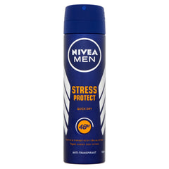 Nivea Men deodorant spray stress protect 150.00 Milliliter