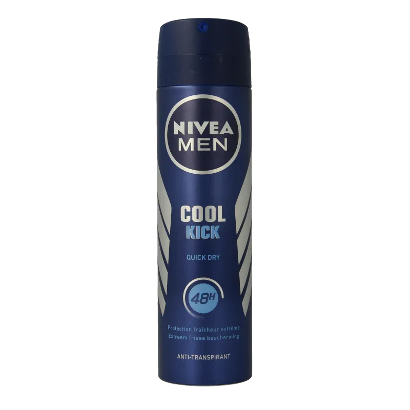 Nivea Men deodorant spray cool kick 150 Milliliter