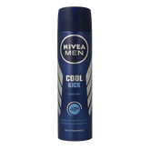 Nivea Men deodorant spray cool kick 150 Milliliter