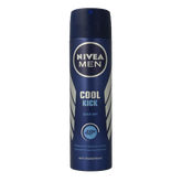 Nivea Men deodorant spray cool kick 150.00 Milliliter