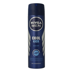 Nivea Men deodorant spray cool kick 150.00 Milliliter