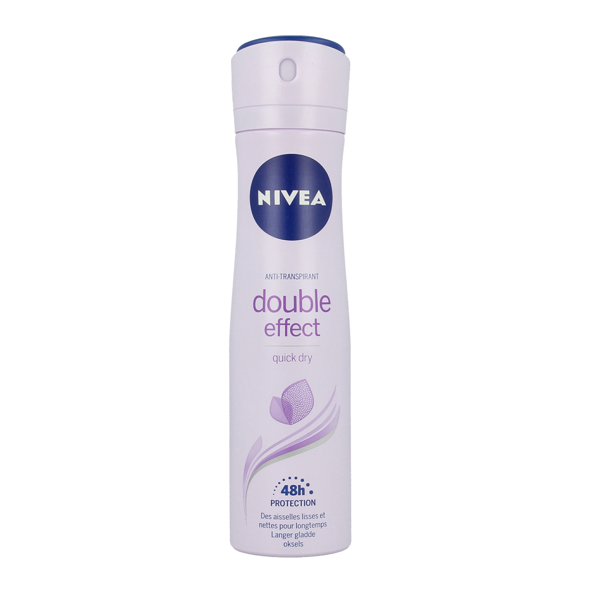 Nivea Deodorant double effect spray 150.00 Milliliter