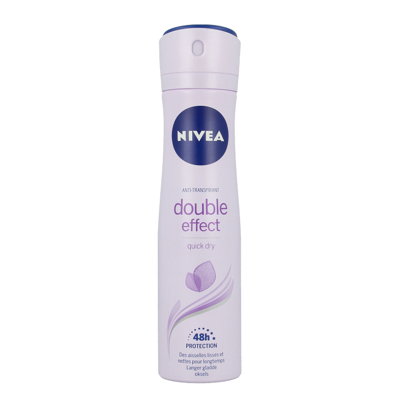 Nivea Deodorant double effect spray 150 Milliliter