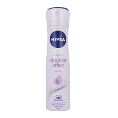 Nivea Deodorant double effect spray 150.00 Milliliter