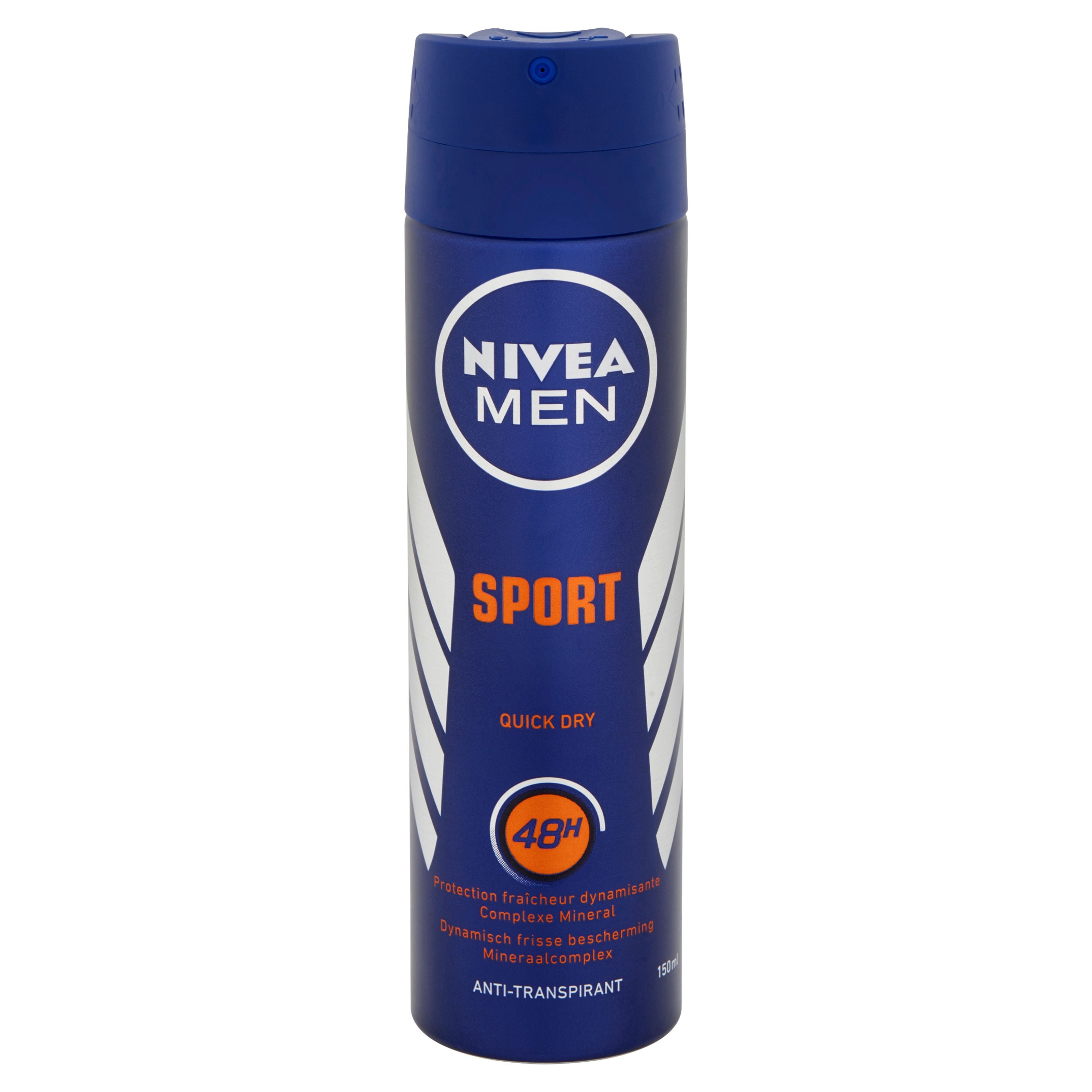 Nivea Men deodorant spray sport 150 Milliliter