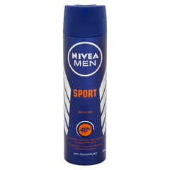 Nivea Men deodorant spray sport 150 Milliliter
