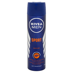 Nivea Men deodorant spray sport 150.00 Milliliter